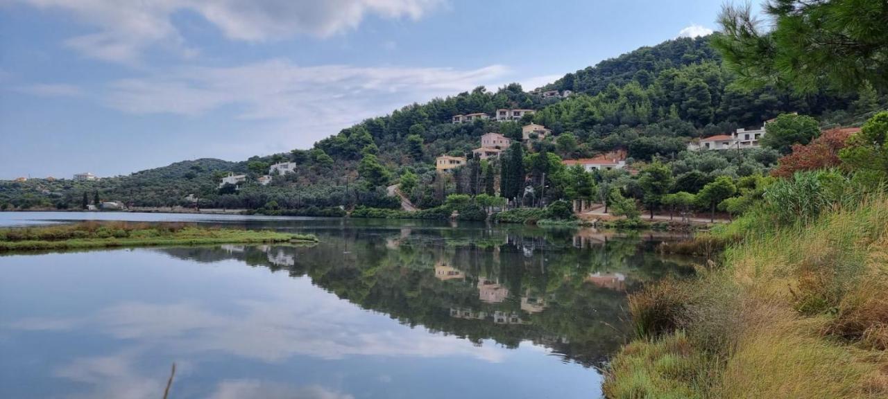 Skiathos Lagoterra Apartments מראה חיצוני תמונה