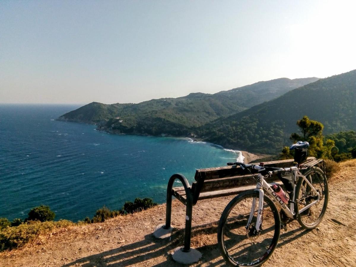 Skiathos Lagoterra Apartments מראה חיצוני תמונה