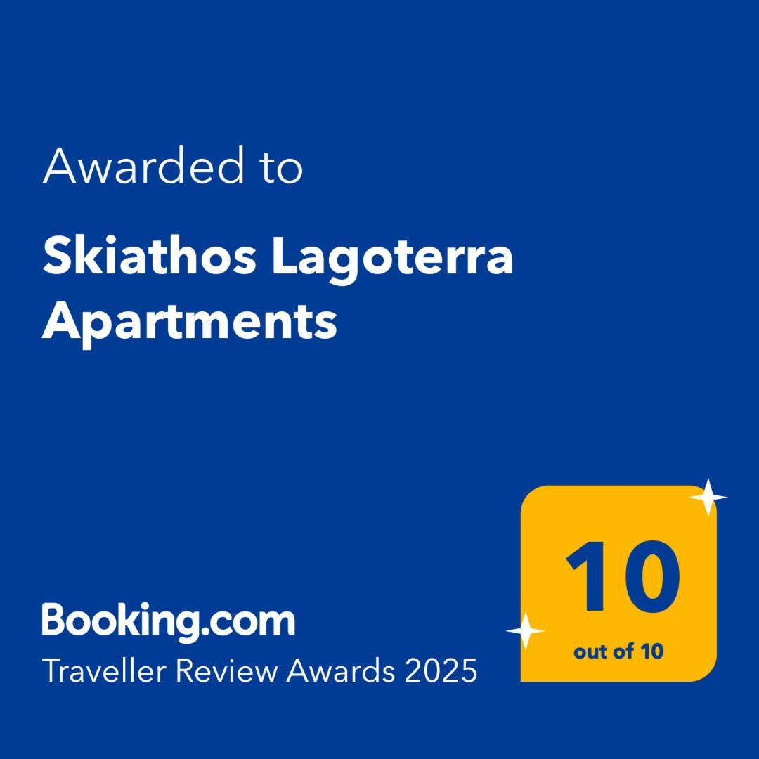 Skiathos Lagoterra Apartments מראה חיצוני תמונה