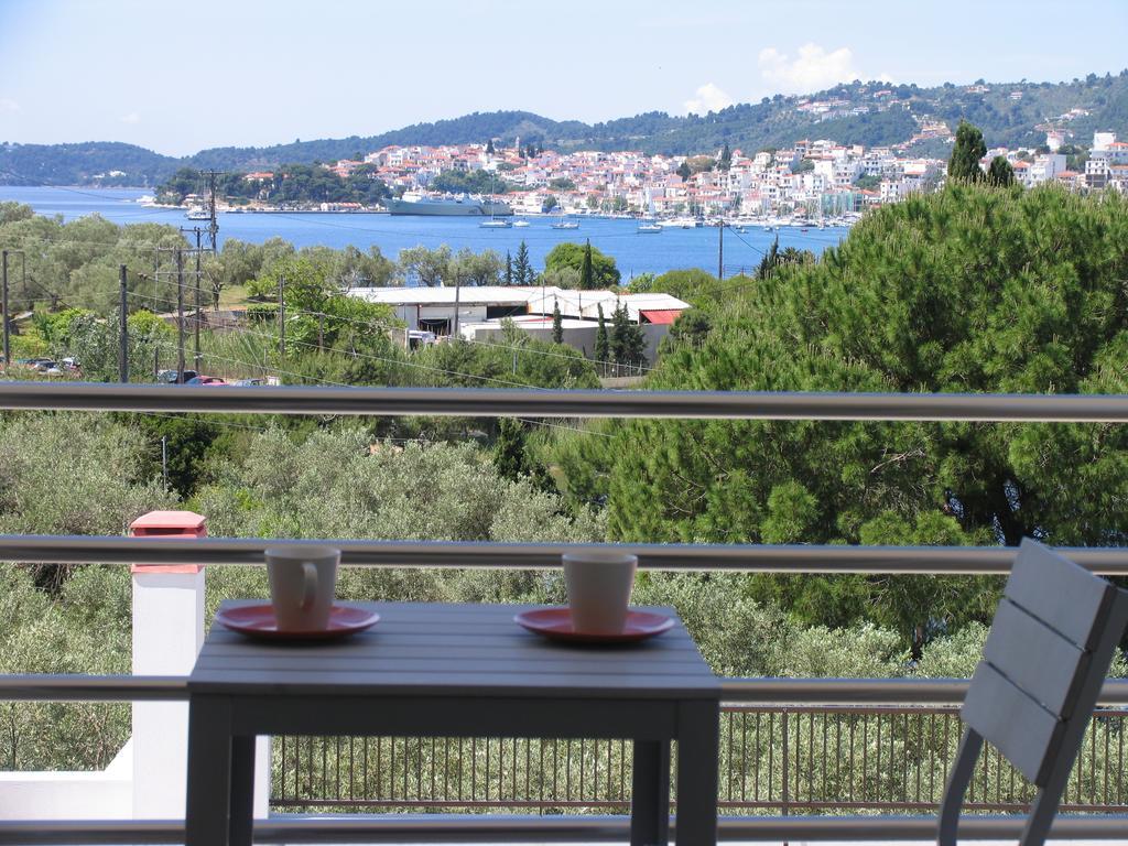 Skiathos Lagoterra Apartments מראה חיצוני תמונה